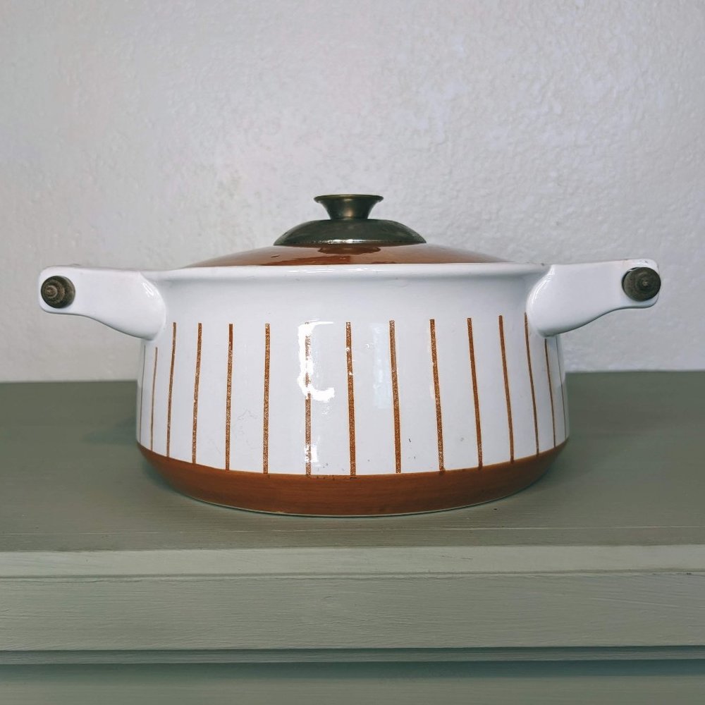Mid-Century Nasco Del Coronado Covered Pot